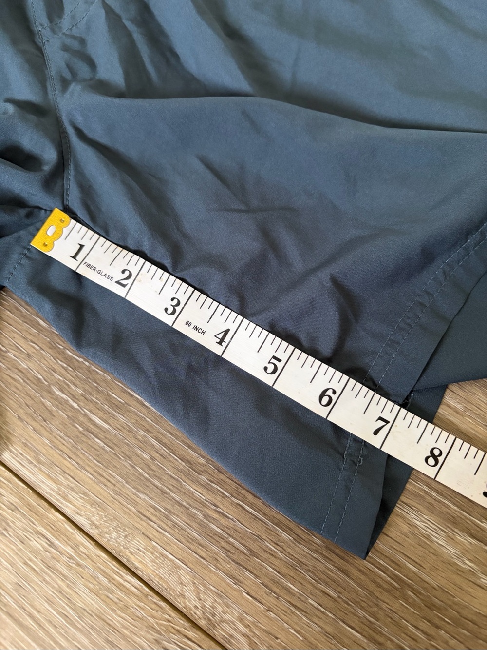 Simply Southern Men's Dark Grey Charcoal Lined Shorts - Picture 7 of 8
